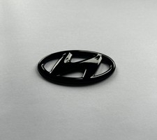 Hyundai Lenkrad Cover Logo schwarz Glanz I30N I20N KonaN Ioniq Tuscon