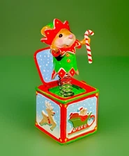 Wee Forest Folk M-763 CHRISTMAS POP-UP. New Christmas 2025. Fast Free Shipping!