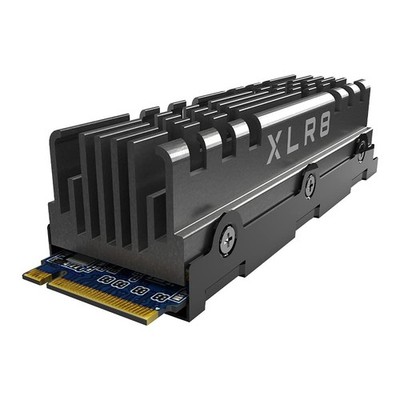 PNY XLR8 CS3040 M.2 NVMe Gen4 x4 Internal Solid State Drive (SSD) with Heatsink