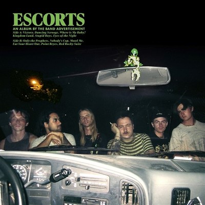Advertisement Escorts (CD) (UK IMPORT)