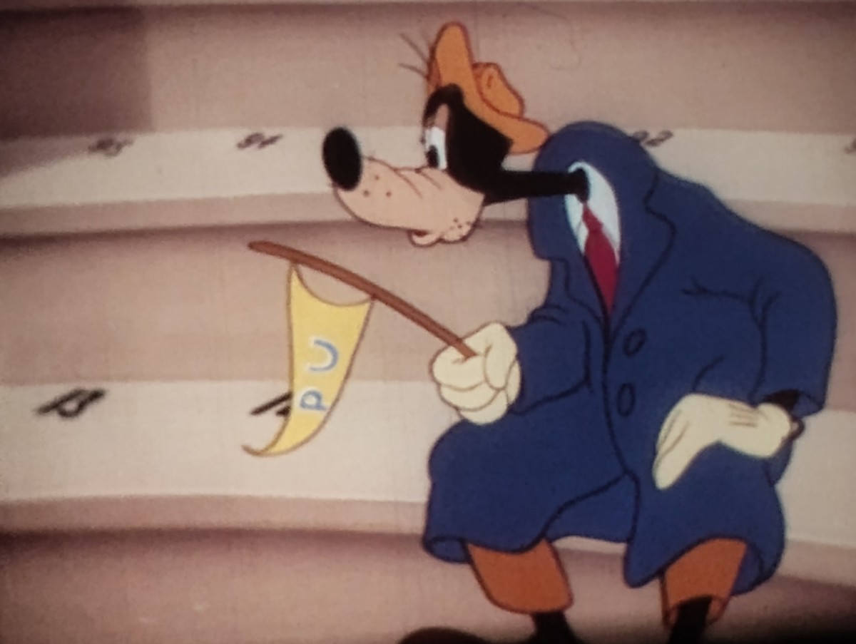 Goofy - Double Dribble, Disney, IB Technicolor, 1946, 16mm, 400ft
