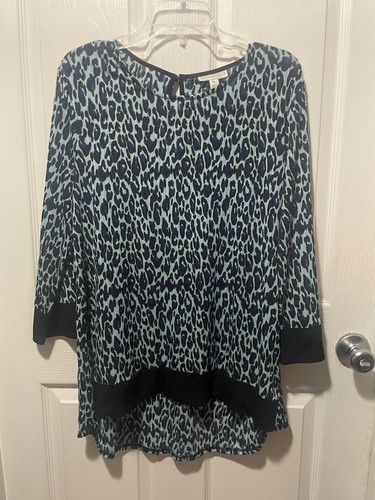 YOURS Plus Size White Dalmatian Print Short Sleeve Blouse | Yours Clothing