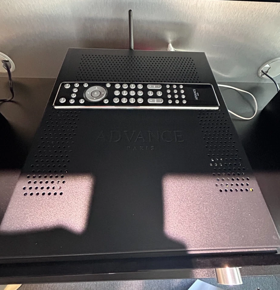 Advance Paris MyConnect 60 Schwarz All-in-One System Vorführgerät - Bild 3 von 4