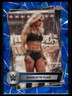 2025 Topps WWE Chrome Sapphire Edition Charlotte Flair #123 Blue Base