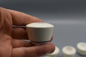 Falcon, Bowl Dublin, Dark Smooth - The Danish Pipe Shop 5 thumbnail image