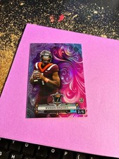2024 WILD CARD 7 CARD STUDS KYRON DRONES ROOKIE CARD 2/6 