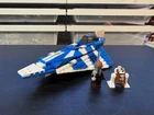 LEGO Star Wars Plo Koon's Jedi Starfighter 8093 100% Complete No Box/Instruction