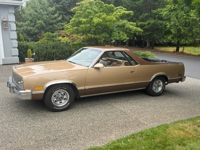 1987 Chevrolet El Camino for sale in Port Orchard Washington