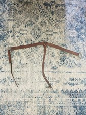 CIRCLE Y Tooled Leather Breast Collar, 4280 6...
