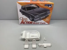 MPC 1/25 1980 Monte Carlo  Interior And Parts/Junkyard/Diorama