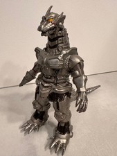 Mechagodzilla figure silver approx. 30cm