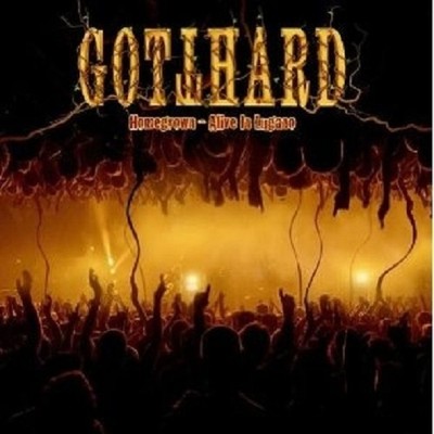 GOTTHARD ''HOMEGROWN LIVE IN LUGANO'' CD+DVD NEU
