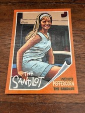 Baseball Art Card Print of Wendy Peggy Peffercorn, the Sandlot