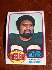 1976 Topps #100 Franco Harris (NRMT)