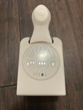 Martha Stewart Houses Village Scene with Trees Craft Punch