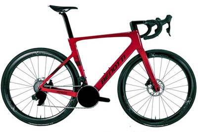 Benotti AERO SL SRAM Rival eTap AXS, 2x12, Selection 45CX Laufradsatz ab 7.4kg