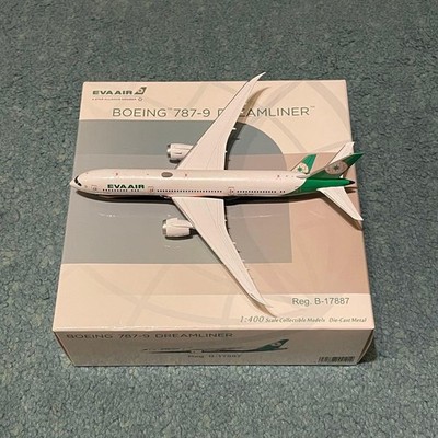 EVAIR Boeing 787-9 B-17887 1:400 Modellflugzeug Taiwan nach US/EU 44e