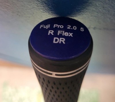 Fujikura Pro 2.0 Driver Shaft 5R Regular Flex w/Ping G400 Tip - Plays 45.5''