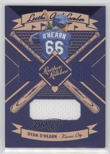 2019 Panini Leather & Lumber and Triple Relics Blue Ryan O'Hearn #LLT-RO 12gr