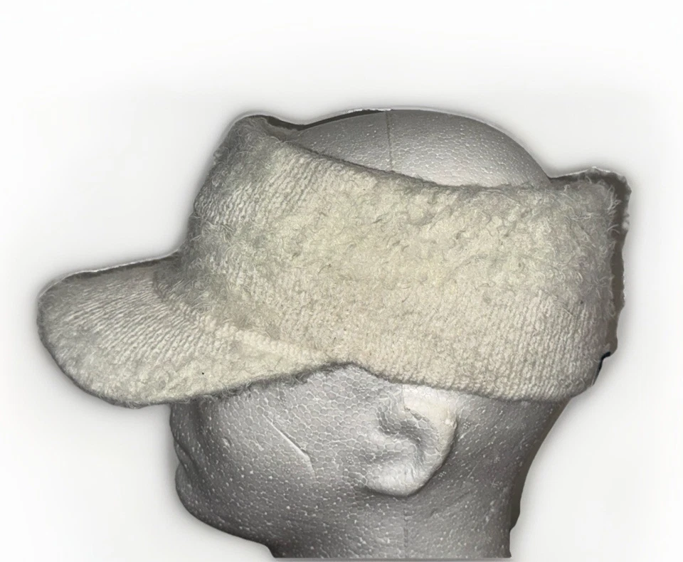 Banda para sudar Kangol marfil con ala visera Cocoon Jac difusa nueva Foto 2 de 4