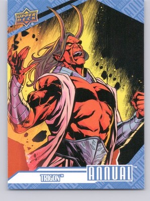 2024-25 Upper Deck DC Annual #25 Trigon