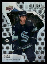 2021-22 Upper Deck Allure '05 Shield #120 Kole Lind