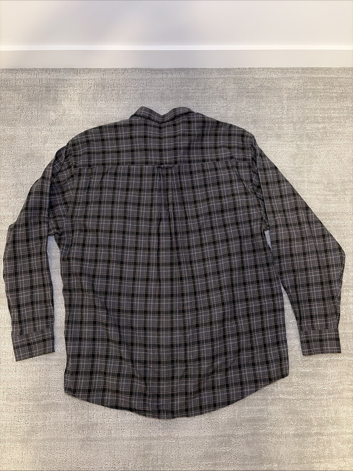 Pendleton Button Down Canterbury Cloth Plaid Pima… - image 2