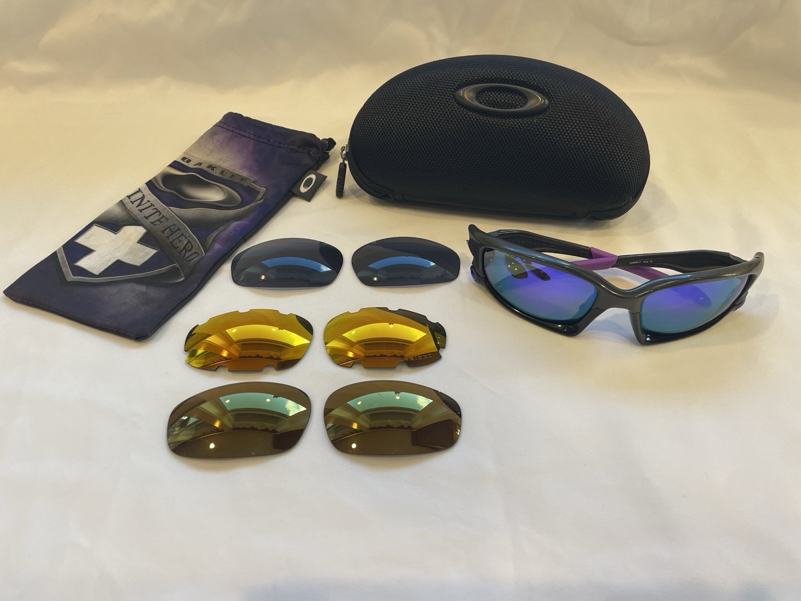 Oakley Split Jacket Infinite Hero Sunglasses - 4 … - image 1