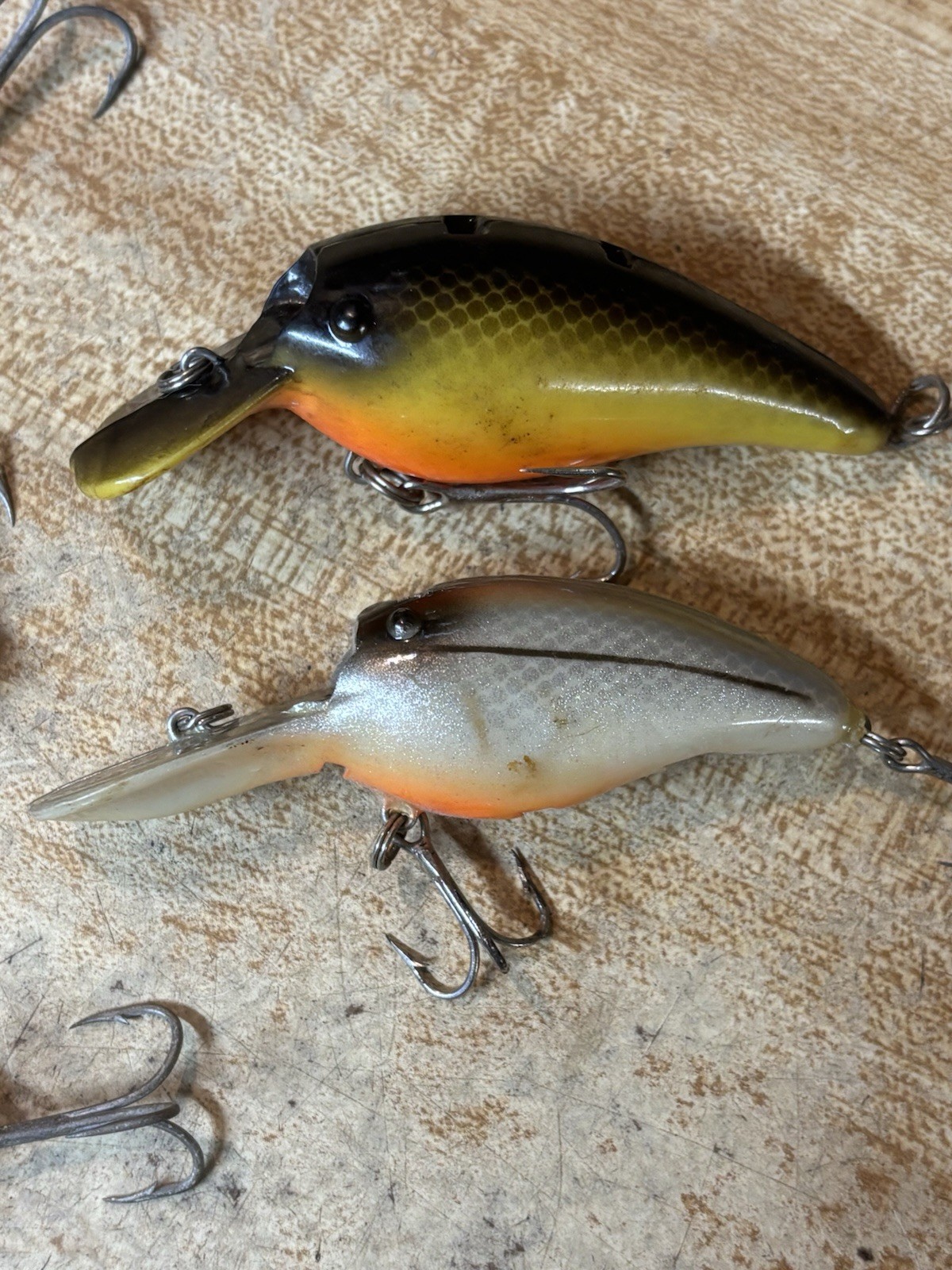 5 Aquasonic Fishing Lures 1 Money 1975-1980 Cibola Texas