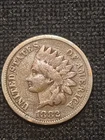 8 Vintage Key Date 1882 Indian Head Penny Coin Collection