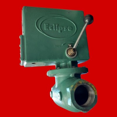 Eclipse Series 200 LT Locktite Manual Reset Gas Shut-Off Valve, 208LT-IS-3