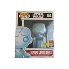 Funko Pop Star Wars Supreme Leader Snoke 182 Glows In Dark 2017 Summer Exclusive