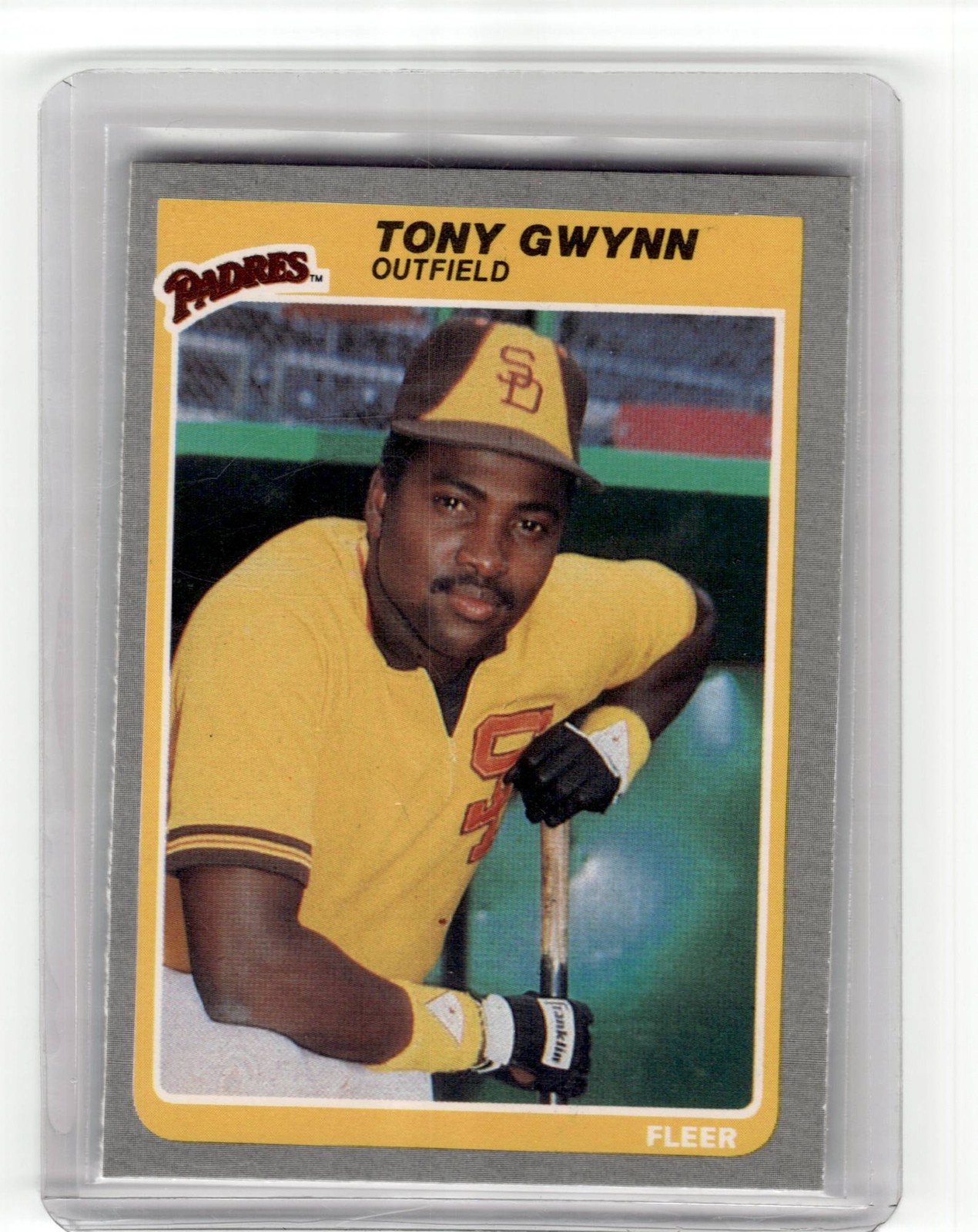 1985 Fleer Tony Gwynn #34