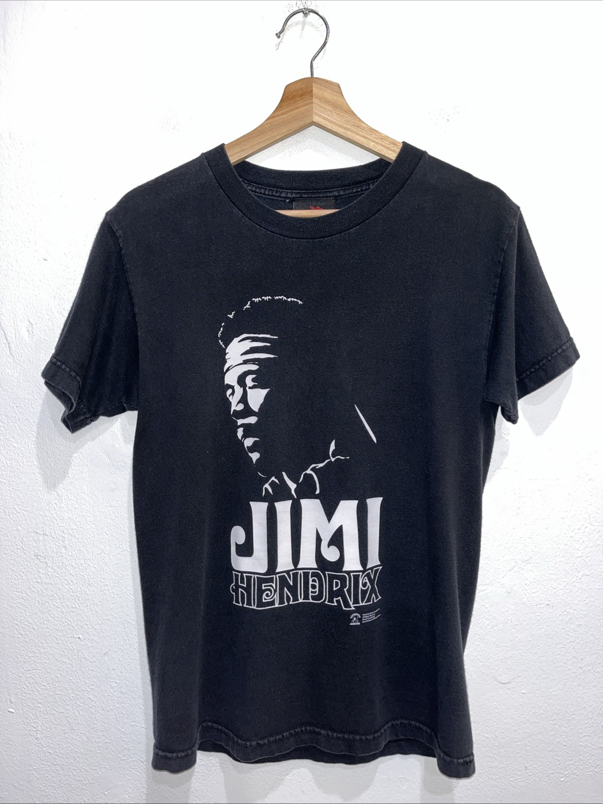 Vintage Jimi Hendrix Stone Free 2004 T Shirt Size SMA… - Gem