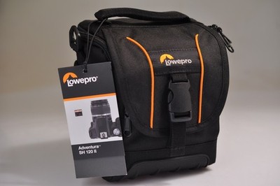 Lowepro Adventura SH 120 II Bag for DSLR Camera- Black-Brand New with Tags