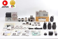 4 Lens  Top MINT In Box w/ TLA200  Contax G2  21mm 28mm 45mm 90mm From JAPAN