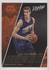 2016 Panini Prestige Reminiscent Dragan Bender Nikola Mirotic #3 Rookie RC 0q0