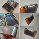 TED Saint Germain Made in France  6 transistor pocketbook radio *PARTS/REPAIR*