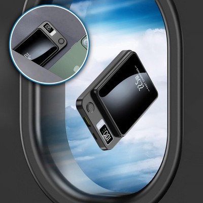 22W Magnetische Powerbank 10000mAh MagSafe Wireless Charger Für iPhone 14 13 12