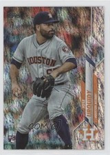 2020 Topps Hobby Foilboard 92/229 Jose Urquidy #310 fo7