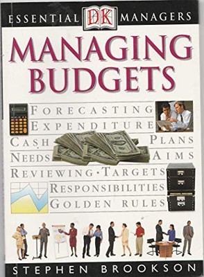 Managing Budgets (Essential Managers) by Brookson, Stephen Paperback Book The