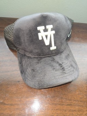 NEW!!!  KTH LA Dodgers Plain Upside Down Logo MLB ADJ Hat Cap Suede!!! Boogie!!!