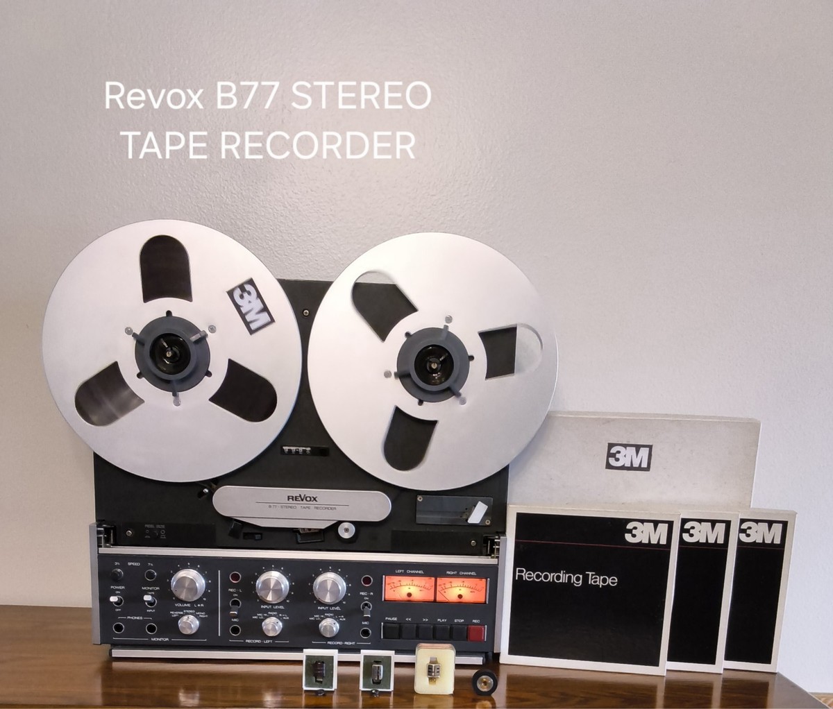 REVOX B77 Stereo Tape Recorder 4 tracks | eBay