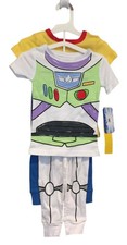 Disney Pixar Toy Story 2T Buzz Woody 4 Piece Sleep Set 100 Cotton