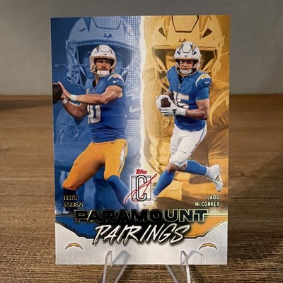 Topps Signature Class Paramount Pairings Herbert McConkey #PP-10 2025