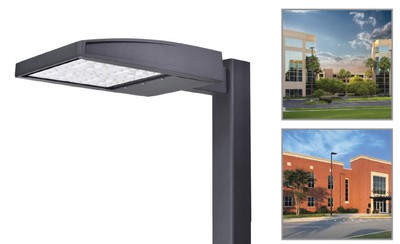 NEW Cooper Configurable Galleon LED Light GLEON-SA3C-740-U-T4FT-BK Open Box