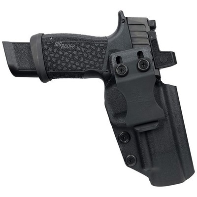 IWB Sweat Guard Holster fits Sig P365 Fuse w/ Align Tactical Thumb Rest