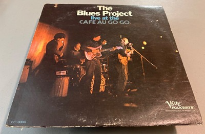 The Blues Project Live At The Cafe Au Go Go