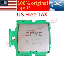 AMD EPYC 9754 QS CPU Server Processor 128 Core 256 Threads 1.9-3.15GHz sp5