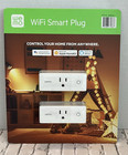 Wemo WiFi Smart Plug 2 Pack White 1068540 Apple HomeKit Alexa Google Assistant